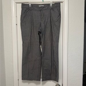 Lee women’s Charcoal Dress Pants